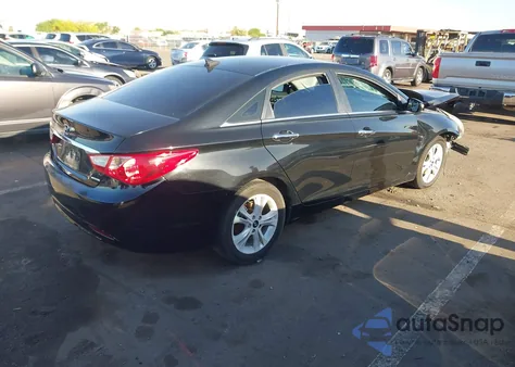 2013 Hyundai Sonata Limited from USA, damaged, VIN 5NPEC4ACXDH796438